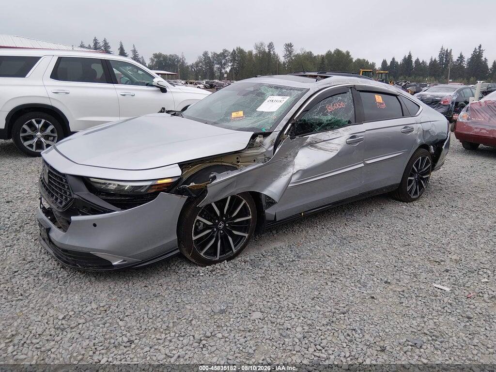 1HGCY2F89SA020843 2025 HONDA ACCORD HYBRID photo no. 2