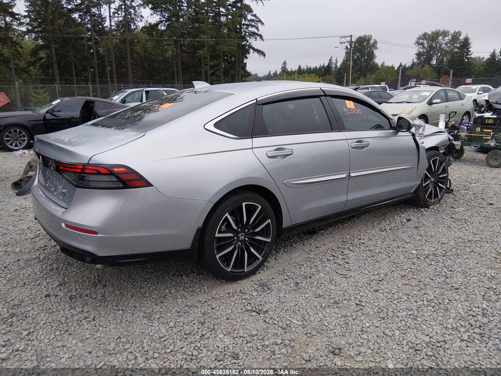 1HGCY2F89SA020843 2025 HONDA ACCORD HYBRID photo no. 4