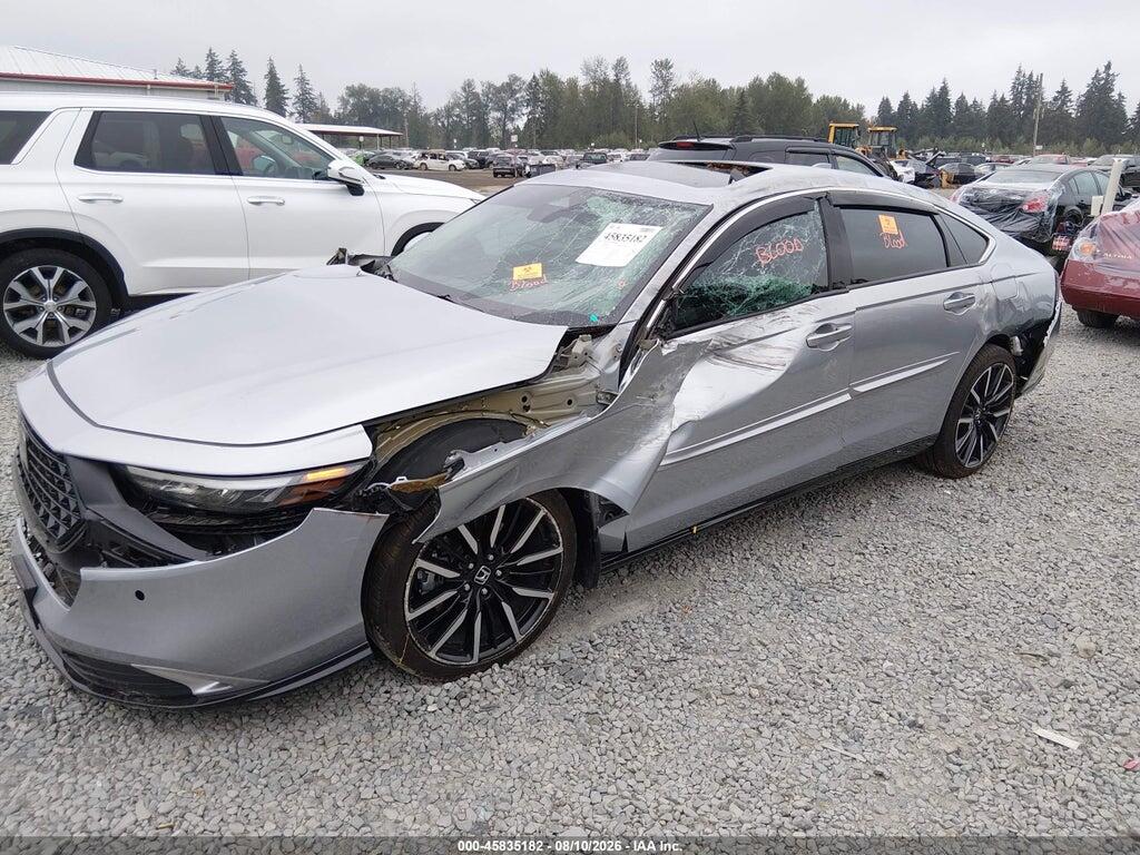 1HGCY2F89SA020843 2025 HONDA ACCORD HYBRID photo no. 6