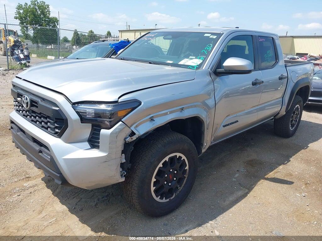 3TMLB5JN6SM105656 2025 TOYOTA TACOMA photo no. 2