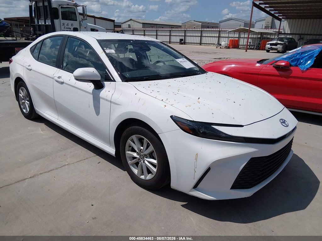 4T1DAACK8SU023258 2025 TOYOTA CAMRY photo no. 1