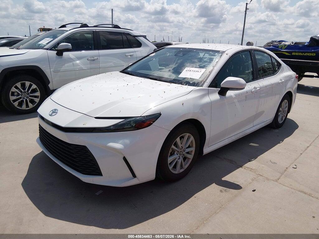 4T1DAACK8SU023258 2025 TOYOTA CAMRY photo no. 2