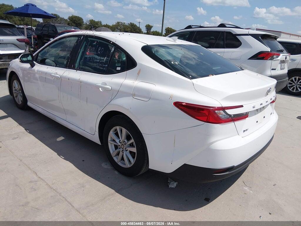 4T1DAACK8SU023258 2025 TOYOTA CAMRY photo no. 3