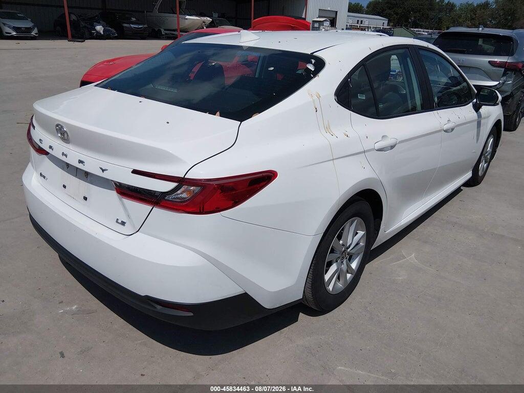 4T1DAACK8SU023258 2025 TOYOTA CAMRY photo no. 4