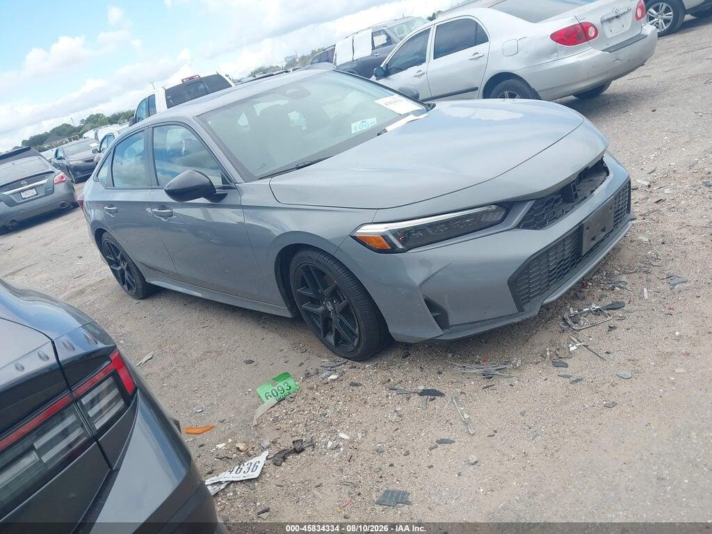 2HGFE4F86SH319872 2025 HONDA CIVIC HYBRID photo no. 1