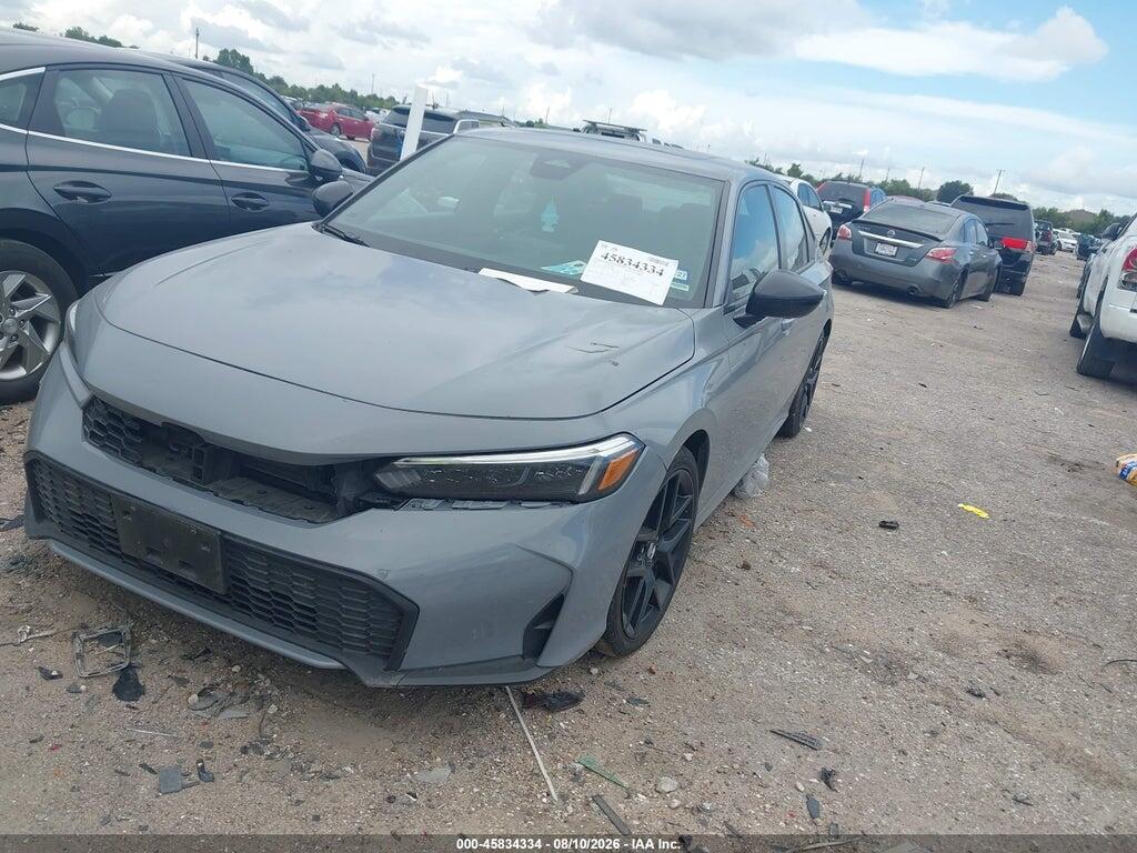 2HGFE4F86SH319872 2025 HONDA CIVIC HYBRID photo no. 2