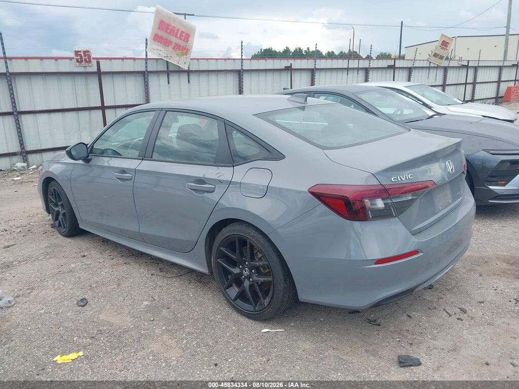 2HGFE4F86SH319872 2025 HONDA CIVIC HYBRID photo no. 3