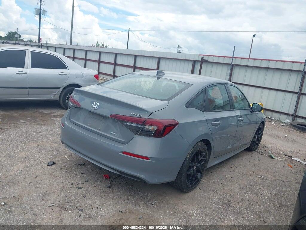 2HGFE4F86SH319872 2025 HONDA CIVIC HYBRID photo no. 4