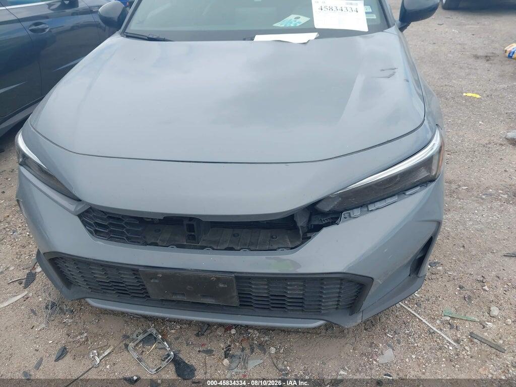 2HGFE4F86SH319872 2025 HONDA CIVIC HYBRID photo no. 6