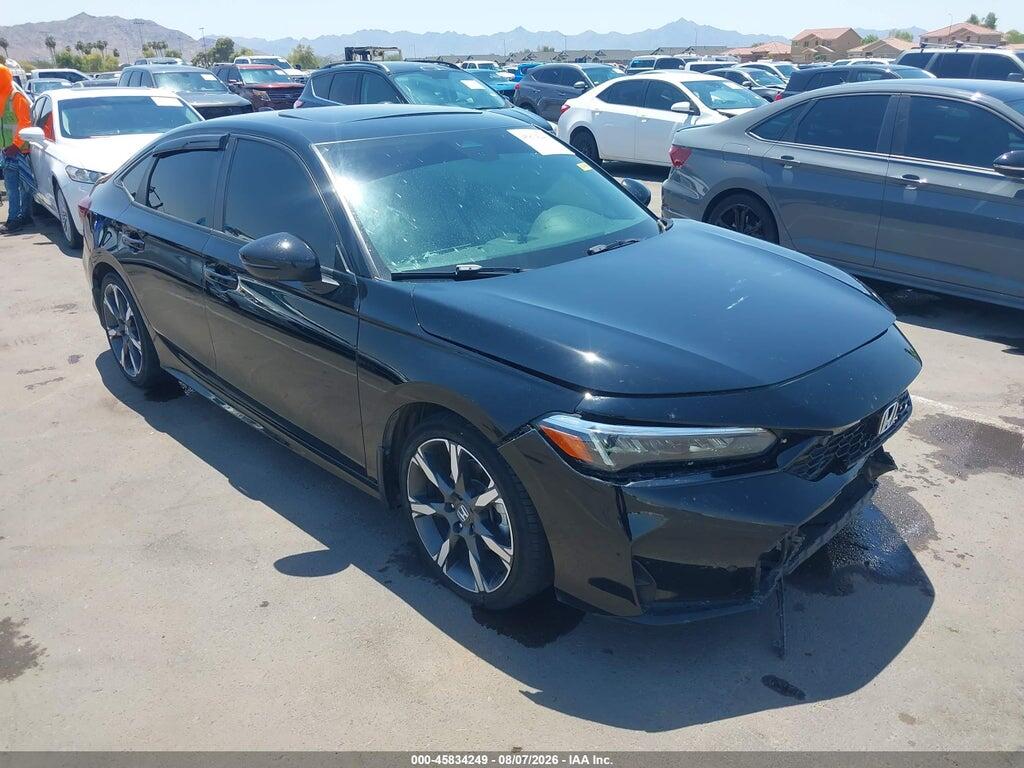 2025 HONDA CIVIC  HYBRID 2HGFE4F83SH303161