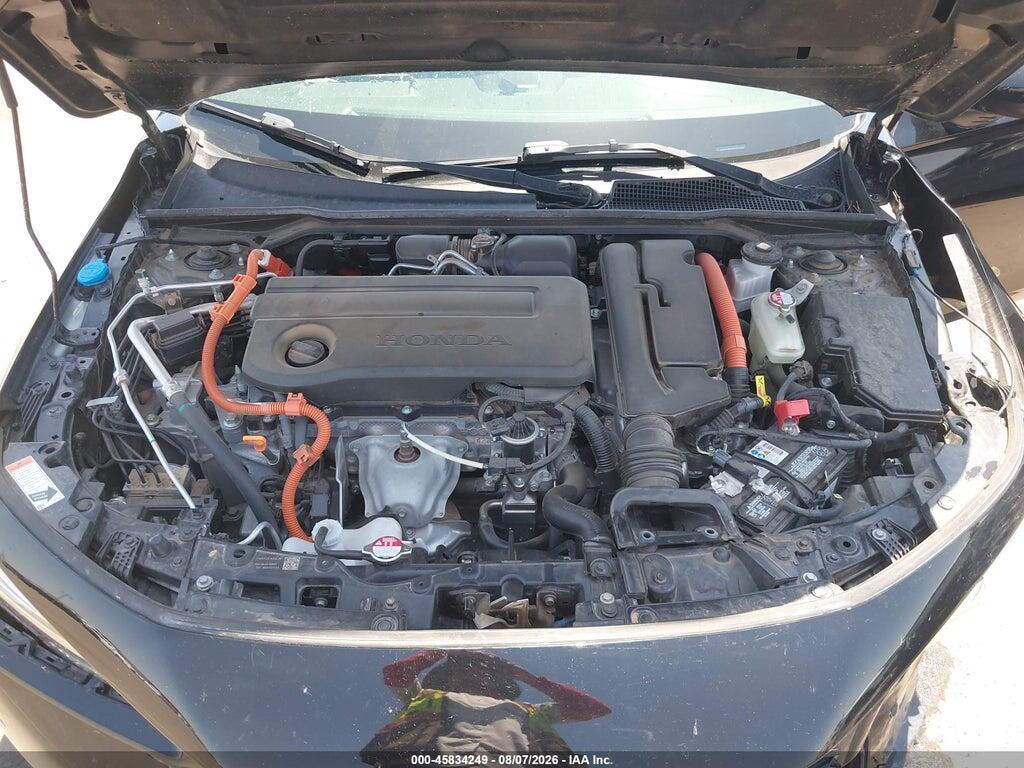 2HGFE4F83SH303161 2025 HONDA CIVIC  HYBRID photo no. 10