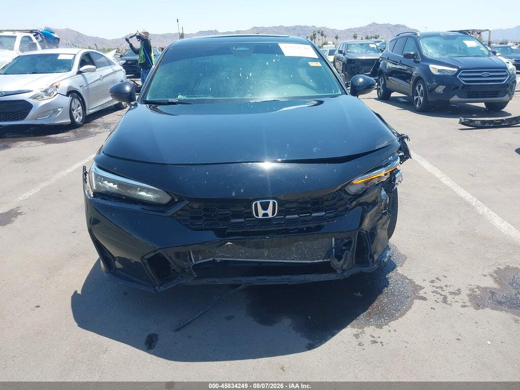 2HGFE4F83SH303161 2025 HONDA CIVIC  HYBRID photo no. 12