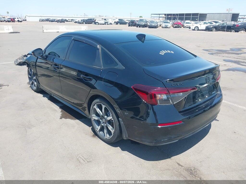 2HGFE4F83SH303161 2025 HONDA CIVIC  HYBRID photo no. 3
