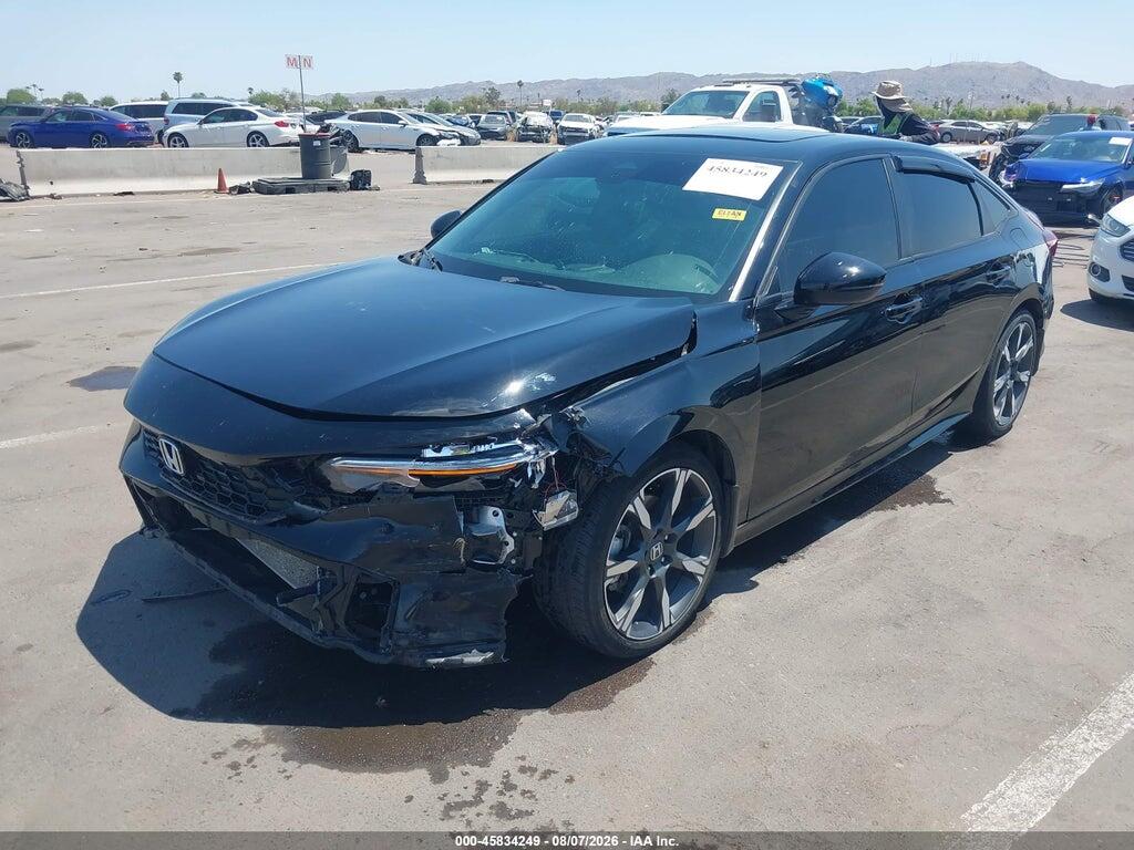 2HGFE4F83SH303161 2025 HONDA CIVIC  HYBRID photo no. 6