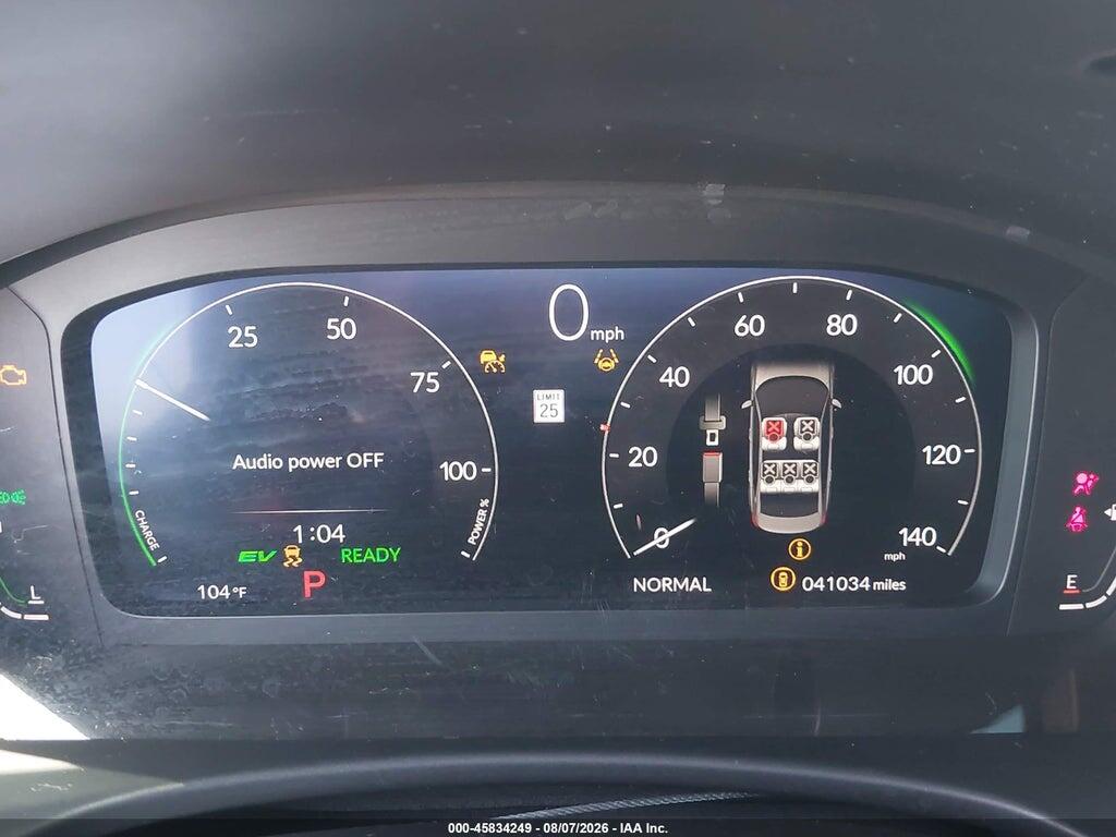 2HGFE4F83SH303161 2025 HONDA CIVIC  HYBRID photo no. 7