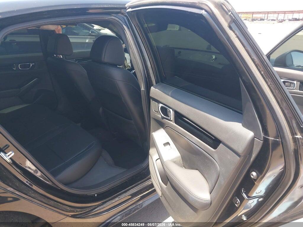 2HGFE4F83SH303161 2025 HONDA CIVIC  HYBRID photo no. 8