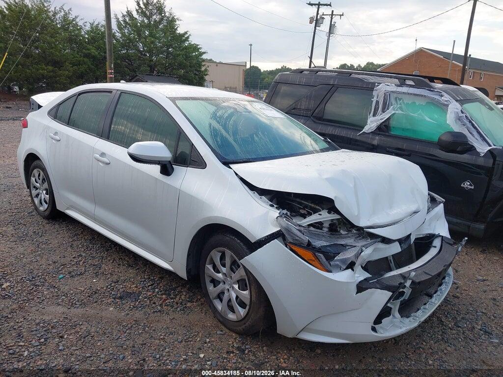 5YFB4MDE6SP252287 2025 TOYOTA COROLLA photo no. 1