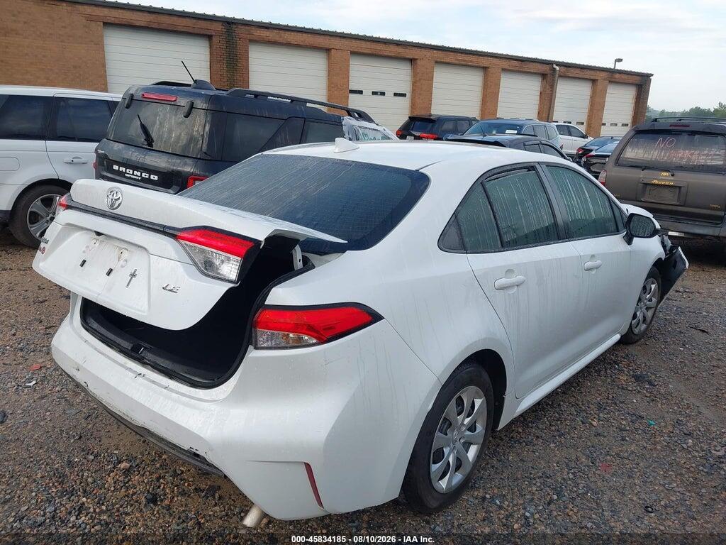 5YFB4MDE6SP252287 2025 TOYOTA COROLLA photo no. 4