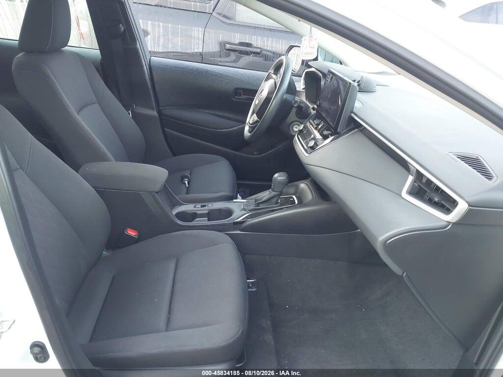 5YFB4MDE6SP252287 2025 TOYOTA COROLLA photo no. 5