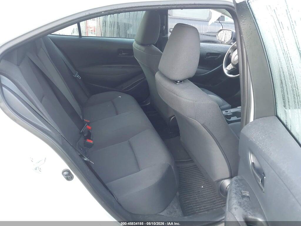 5YFB4MDE6SP252287 2025 TOYOTA COROLLA photo no. 8