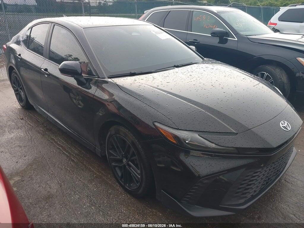 4T1DAACKXSU023245 2025 TOYOTA CAMRY photo no. 1