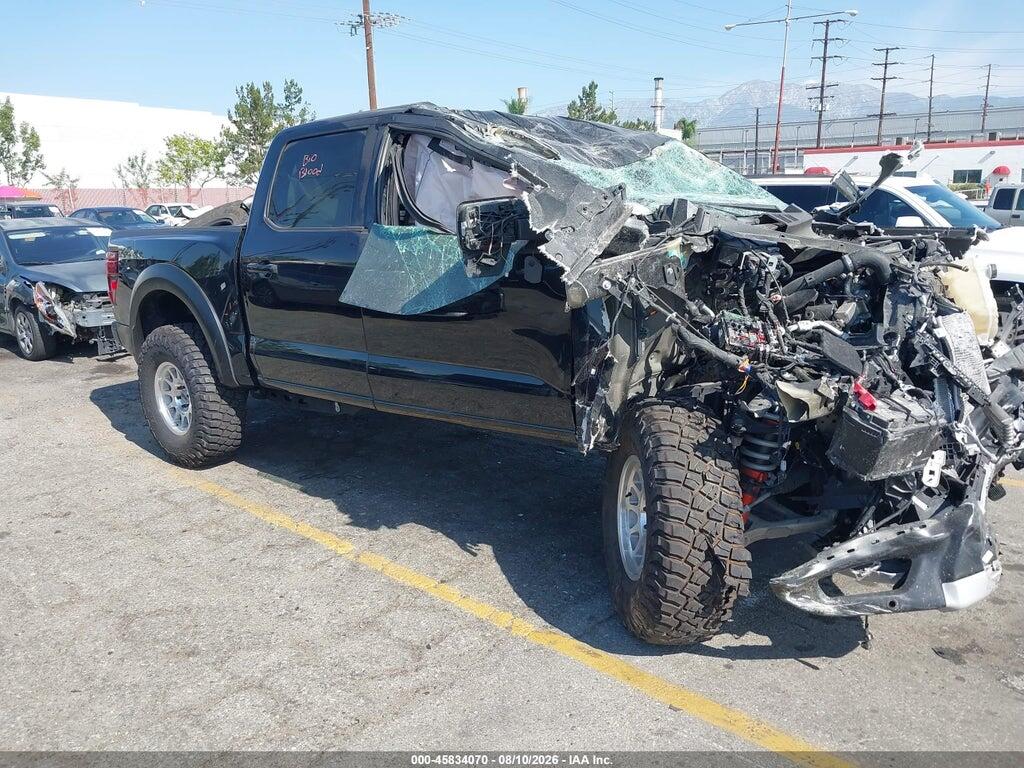 1FTFW1RG2SFB69452 2025 FORD F-150 photo no. 1