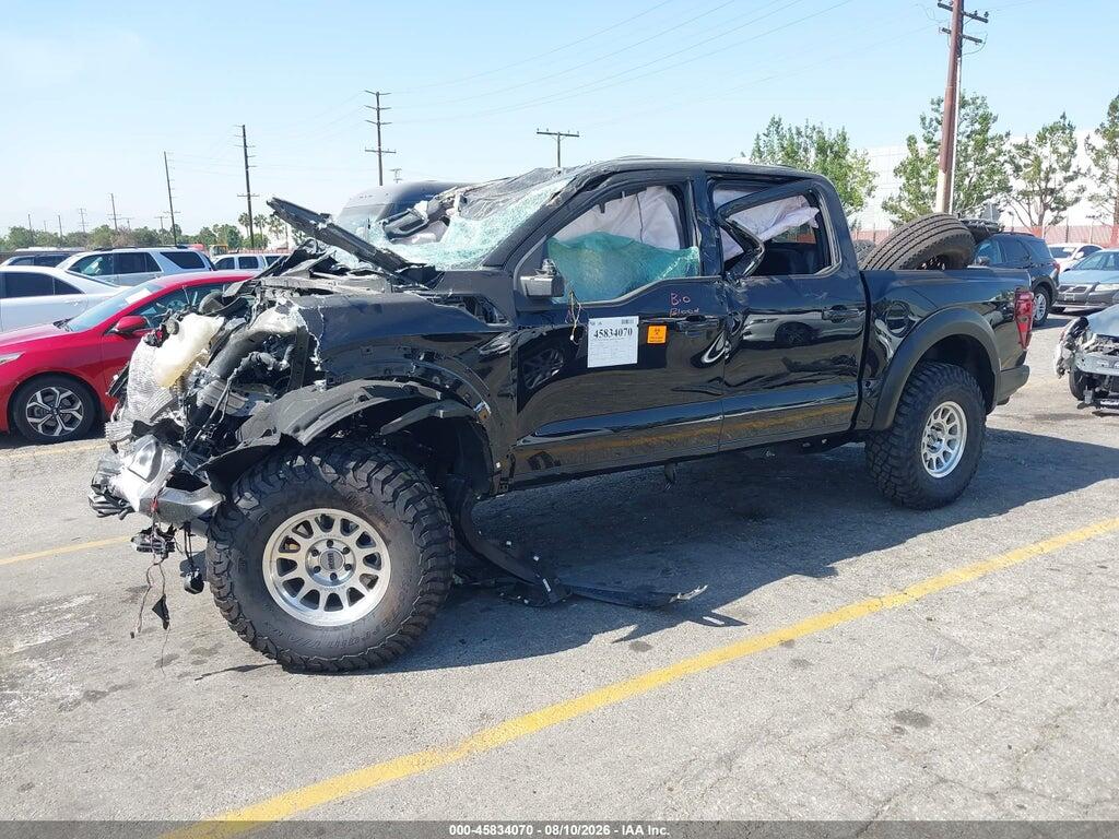 1FTFW1RG2SFB69452 2025 FORD F-150 photo no. 2