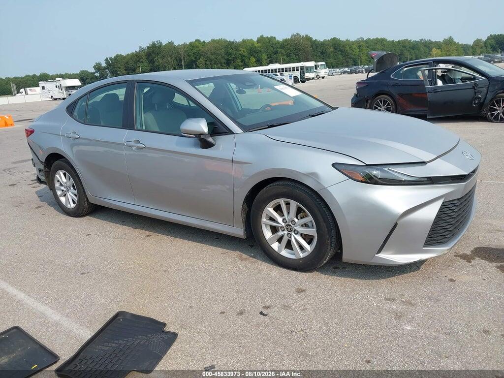 4T1DAACK1SU005247 2025 TOYOTA CAMRY photo no. 1