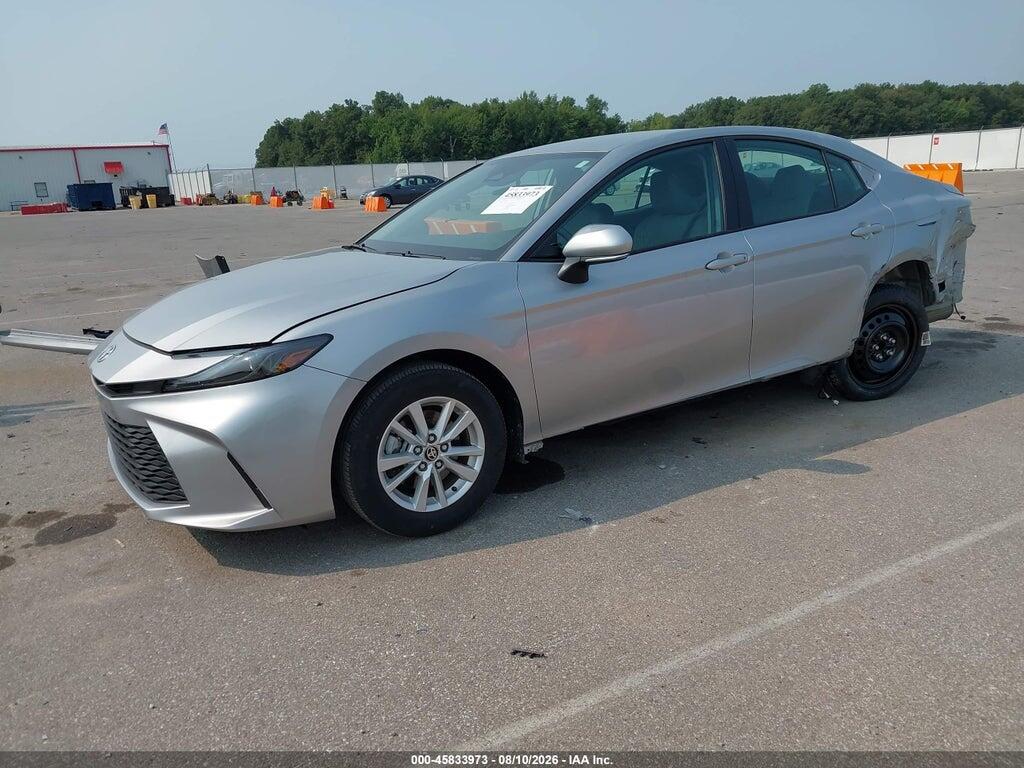 4T1DAACK1SU005247 2025 TOYOTA CAMRY photo no. 2