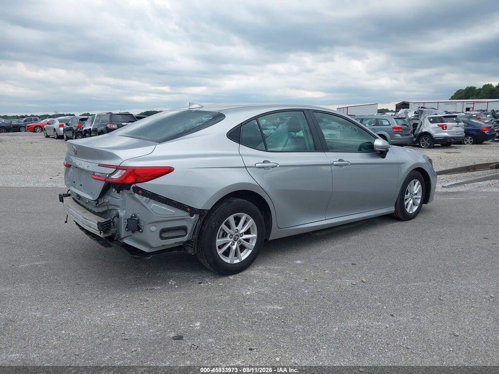 4T1DAACK1SU005247 2025 TOYOTA CAMRY photo no. 4