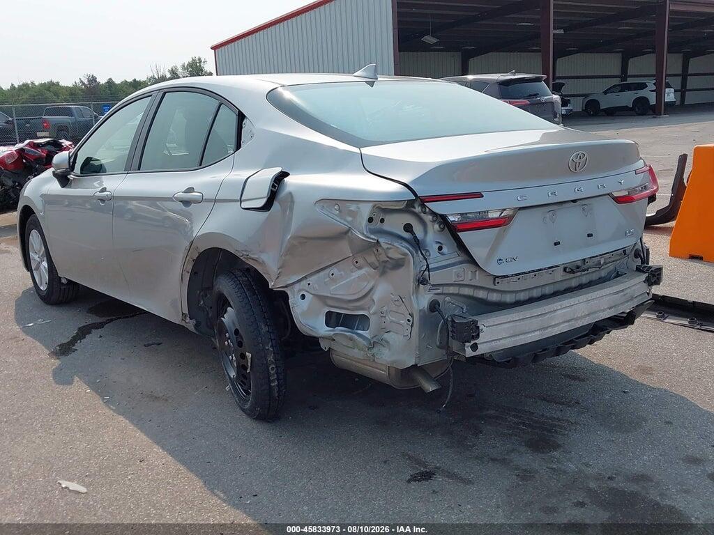 4T1DAACK1SU005247 2025 TOYOTA CAMRY photo no. 6