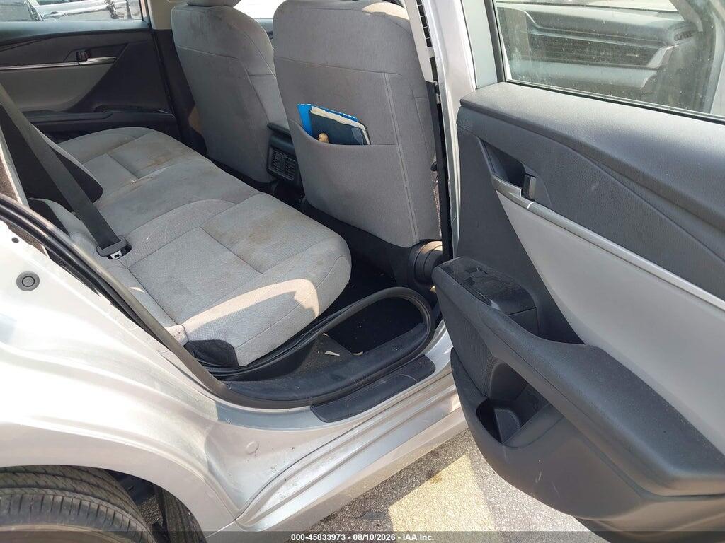 4T1DAACK1SU005247 2025 TOYOTA CAMRY photo no. 8