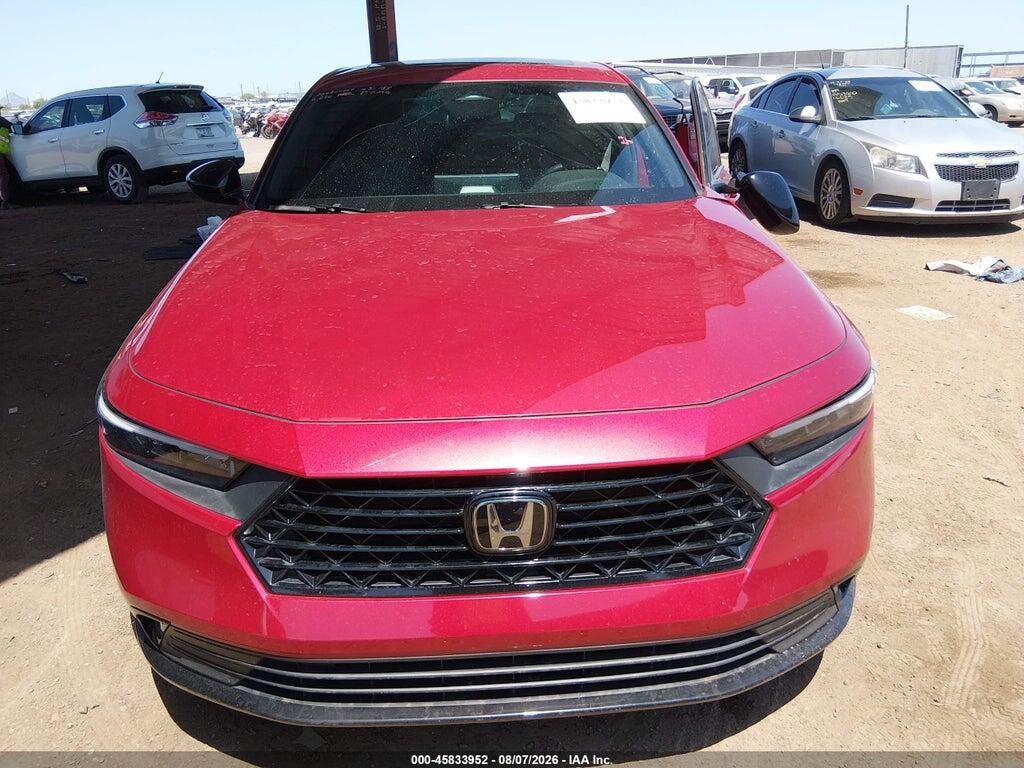 1HGCY2F74SA046290 2025 HONDA ACCORD HYBRID photo no. 12