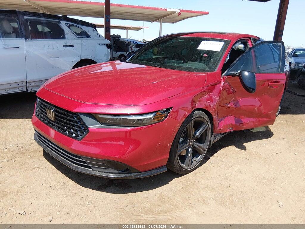 1HGCY2F74SA046290 2025 HONDA ACCORD HYBRID photo no. 2
