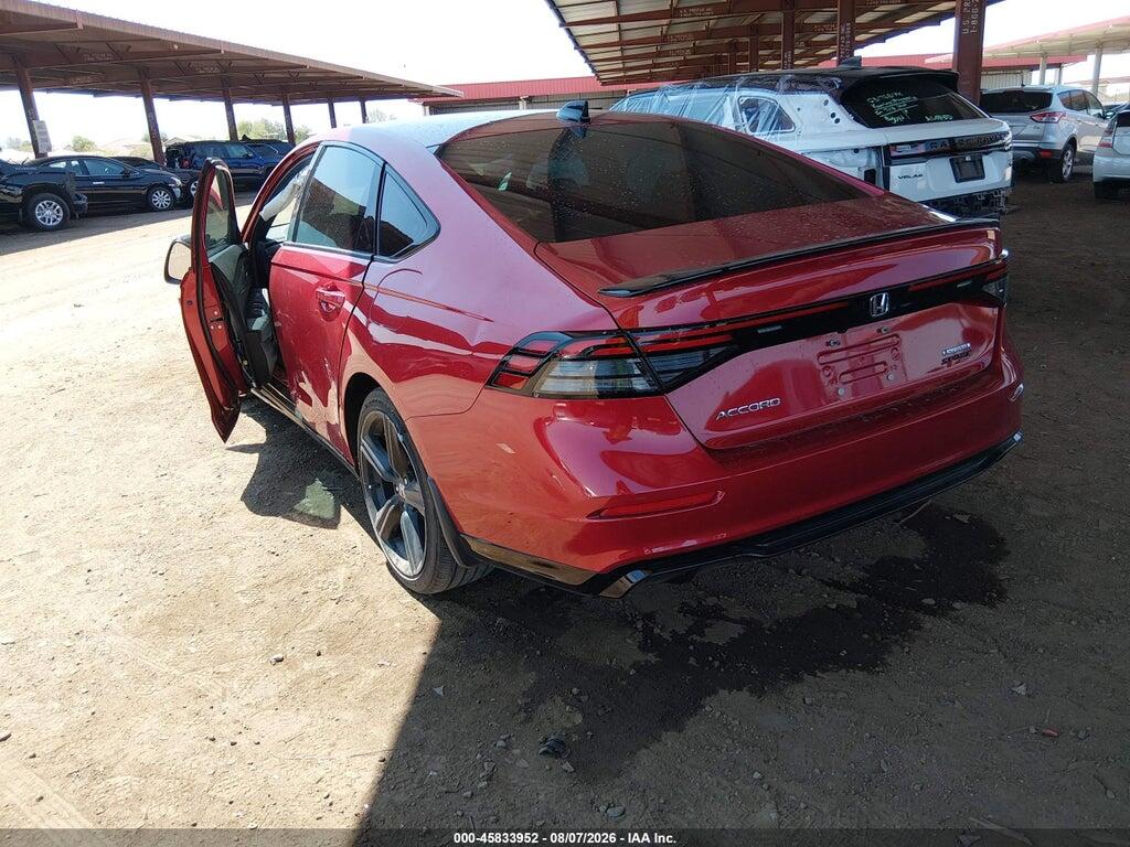1HGCY2F74SA046290 2025 HONDA ACCORD HYBRID photo no. 3