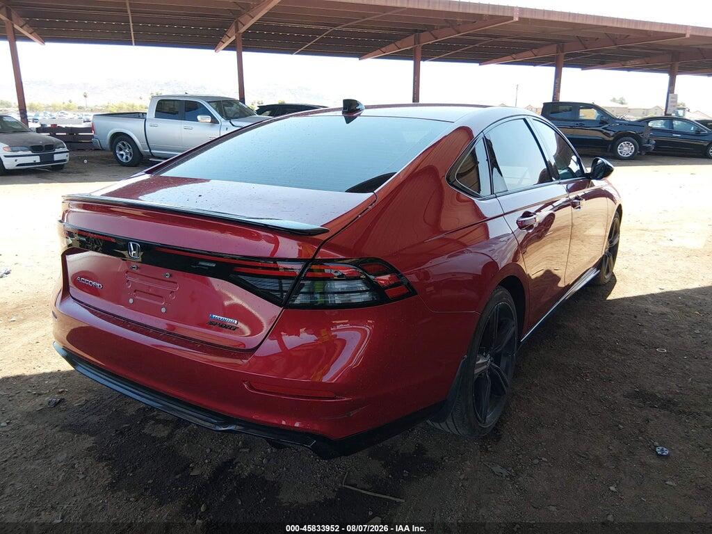 1HGCY2F74SA046290 2025 HONDA ACCORD HYBRID photo no. 4