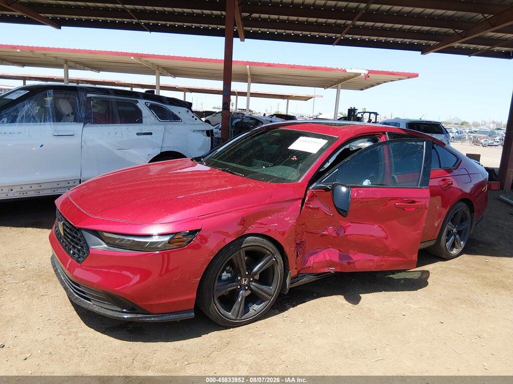 1HGCY2F74SA046290 2025 HONDA ACCORD HYBRID photo no. 6