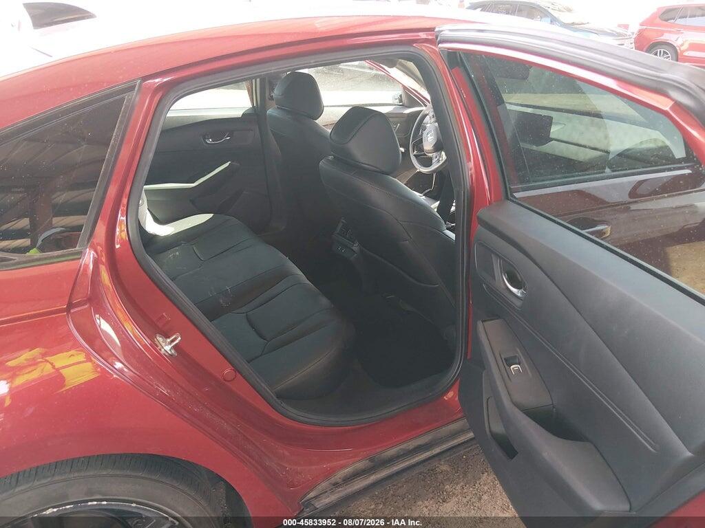 1HGCY2F74SA046290 2025 HONDA ACCORD HYBRID photo no. 8