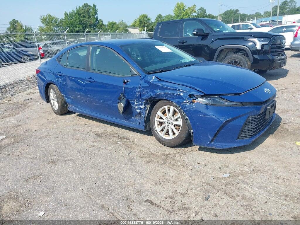 4T1DAACK0SU010309 2025 TOYOTA CAMRY photo no. 1