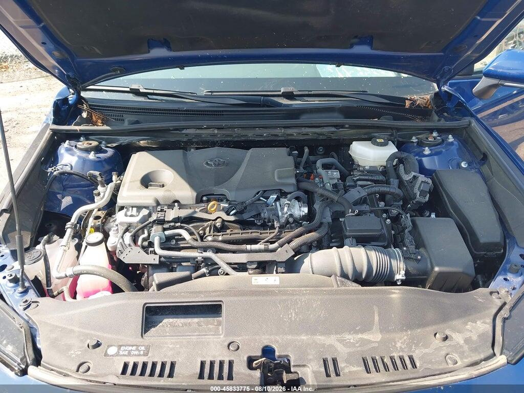 4T1DAACK0SU010309 2025 TOYOTA CAMRY photo no. 10