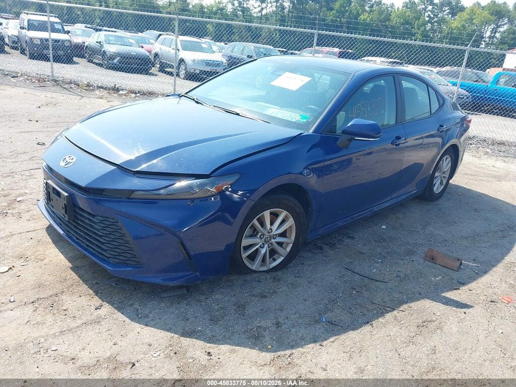 4T1DAACK0SU010309 2025 TOYOTA CAMRY photo no. 2