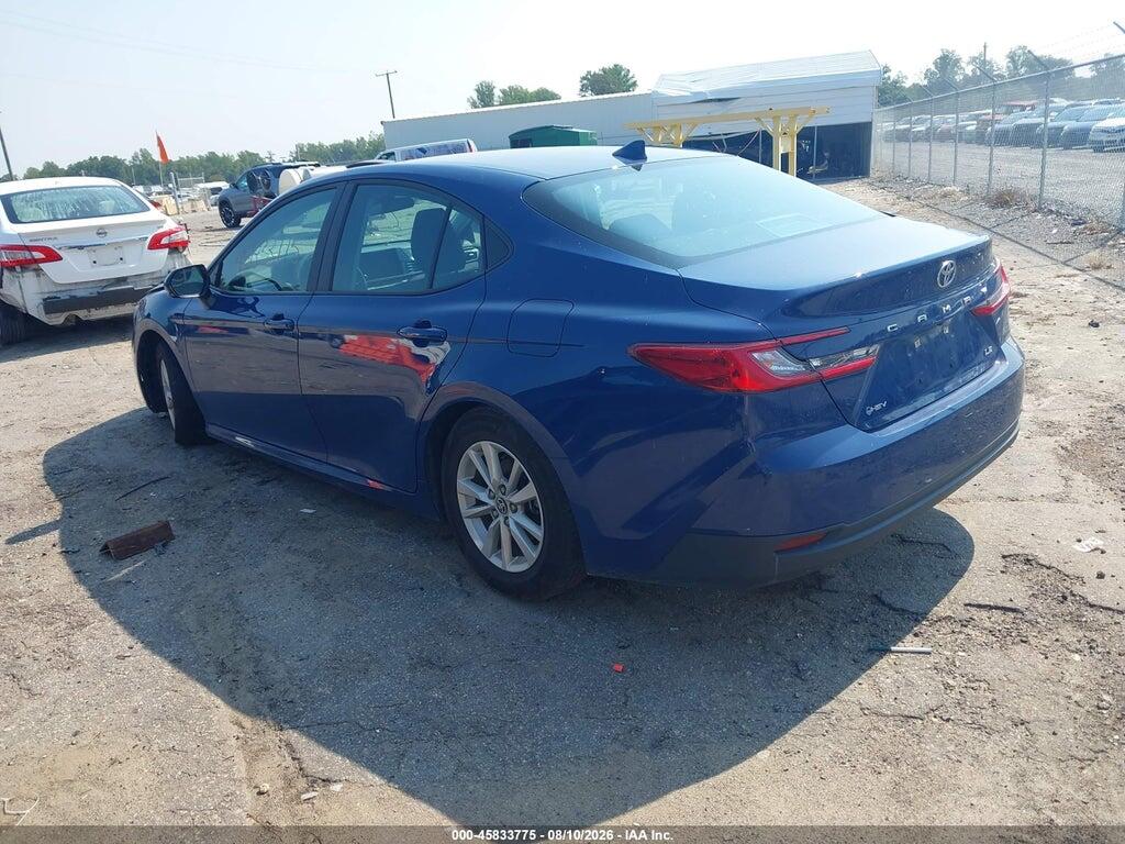4T1DAACK0SU010309 2025 TOYOTA CAMRY photo no. 3
