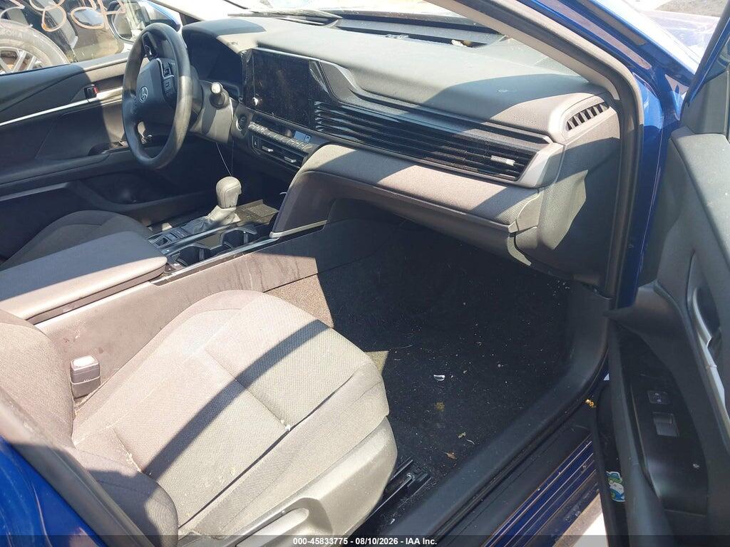 4T1DAACK0SU010309 2025 TOYOTA CAMRY photo no. 5