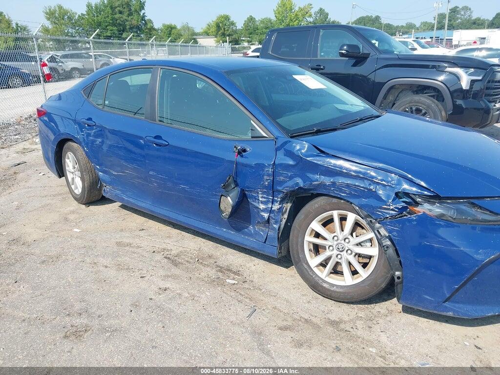 4T1DAACK0SU010309 2025 TOYOTA CAMRY photo no. 6