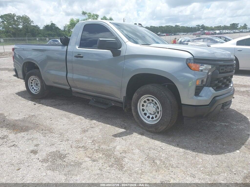 3GCNAAED0SG237915 2025 CHEVROLET SILVERADO 1500 photo no. 1