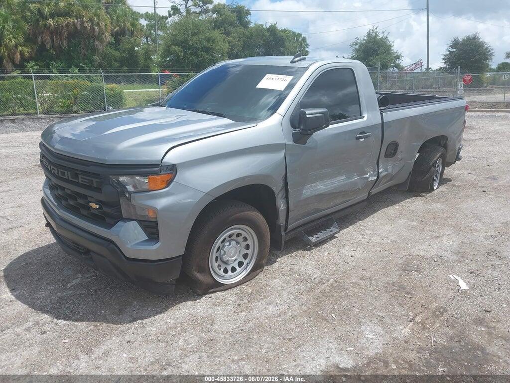 3GCNAAED0SG237915 2025 CHEVROLET SILVERADO 1500 photo no. 2