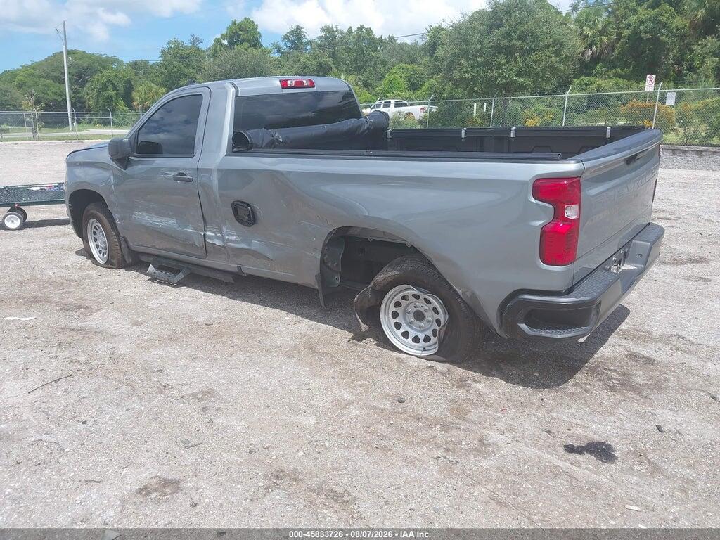 3GCNAAED0SG237915 2025 CHEVROLET SILVERADO 1500 photo no. 3