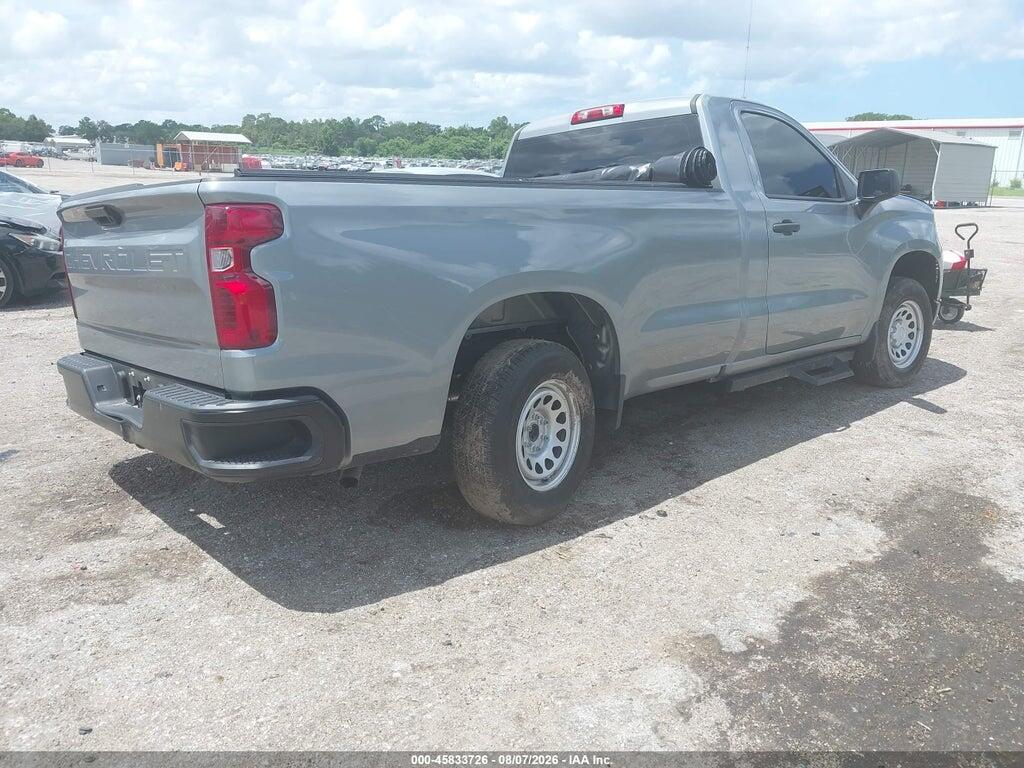 3GCNAAED0SG237915 2025 CHEVROLET SILVERADO 1500 photo no. 4