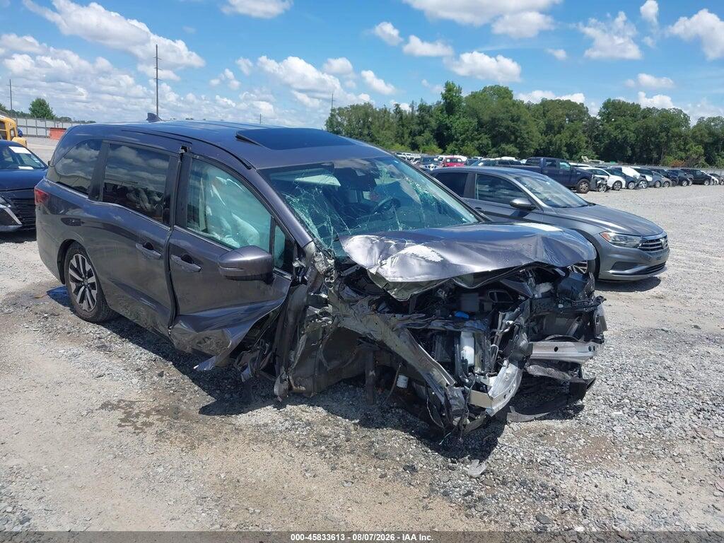 5FNRL6H68SB080050 2025 HONDA ODYSSEY photo no. 1