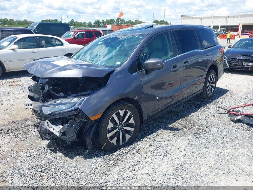 5FNRL6H68SB080050 2025 HONDA ODYSSEY photo no. 2